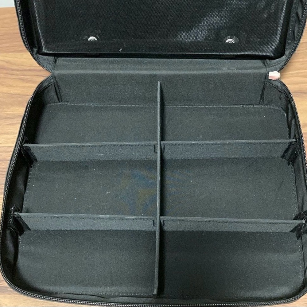 Dior Black Cosmetic Bag - Picture 3 of 6